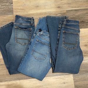 Cat and Jack boys jeans sz 12